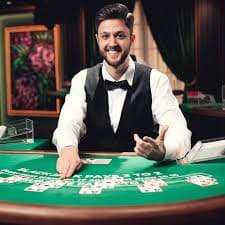 Live Baccarat table at ampmwin login with dealer, real cards, and player interface Live Baccarat table at ampmwin login with dealer, real cards, and player interface